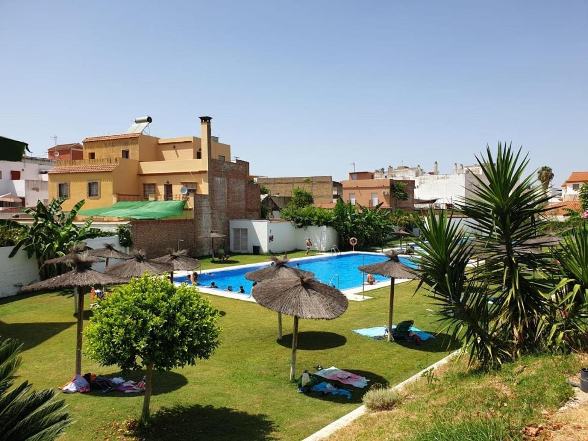 Fadesa Algaba 2 B Apartment La Algaba Luaran gambar
